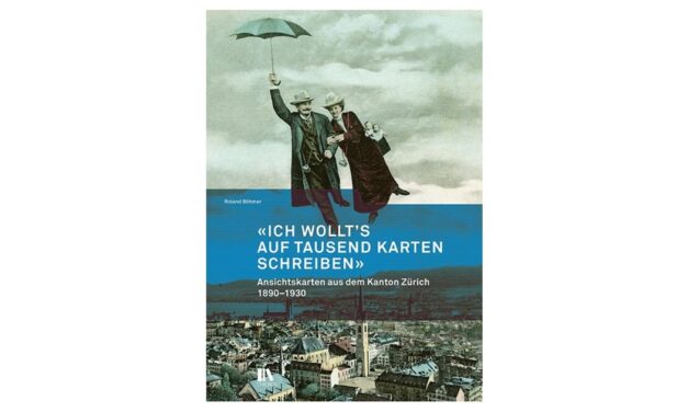 Buchtipp von Hans Walter Keller: «Ich wollts auf tausend Karten schreiben»